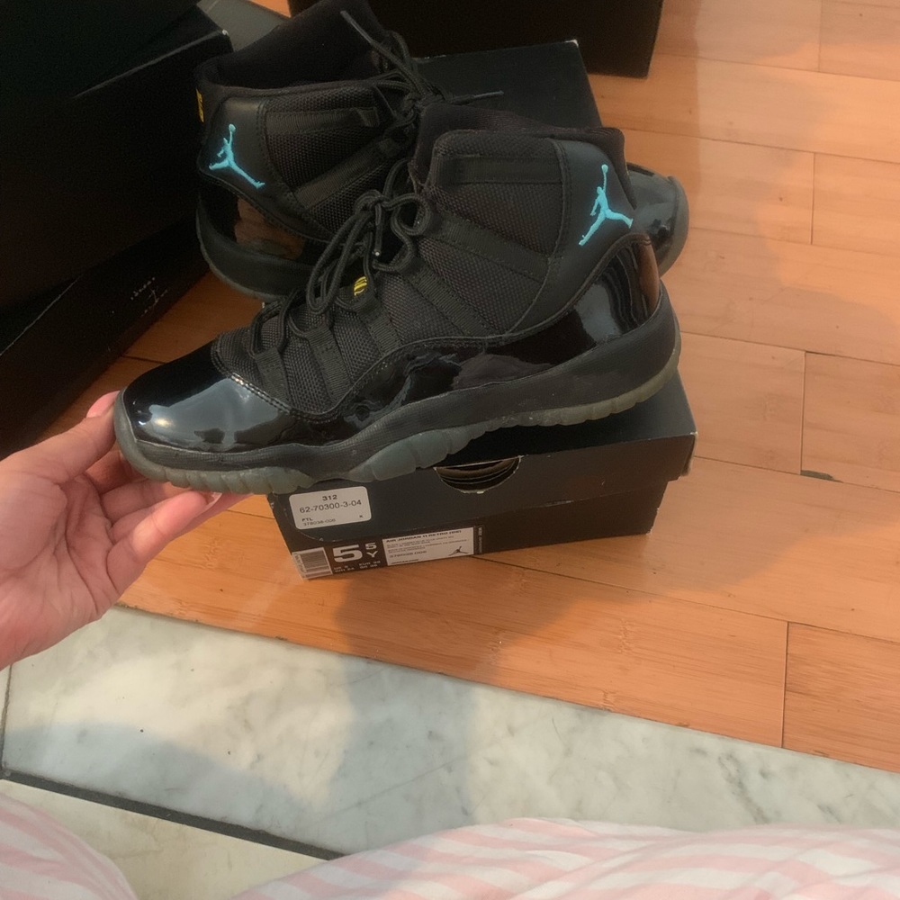 Gamma blues jordan 11s